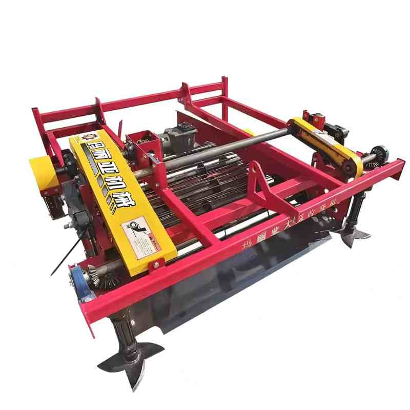Agricultural Machinery Garlic Digger 4ds-154A for Big Farm Use