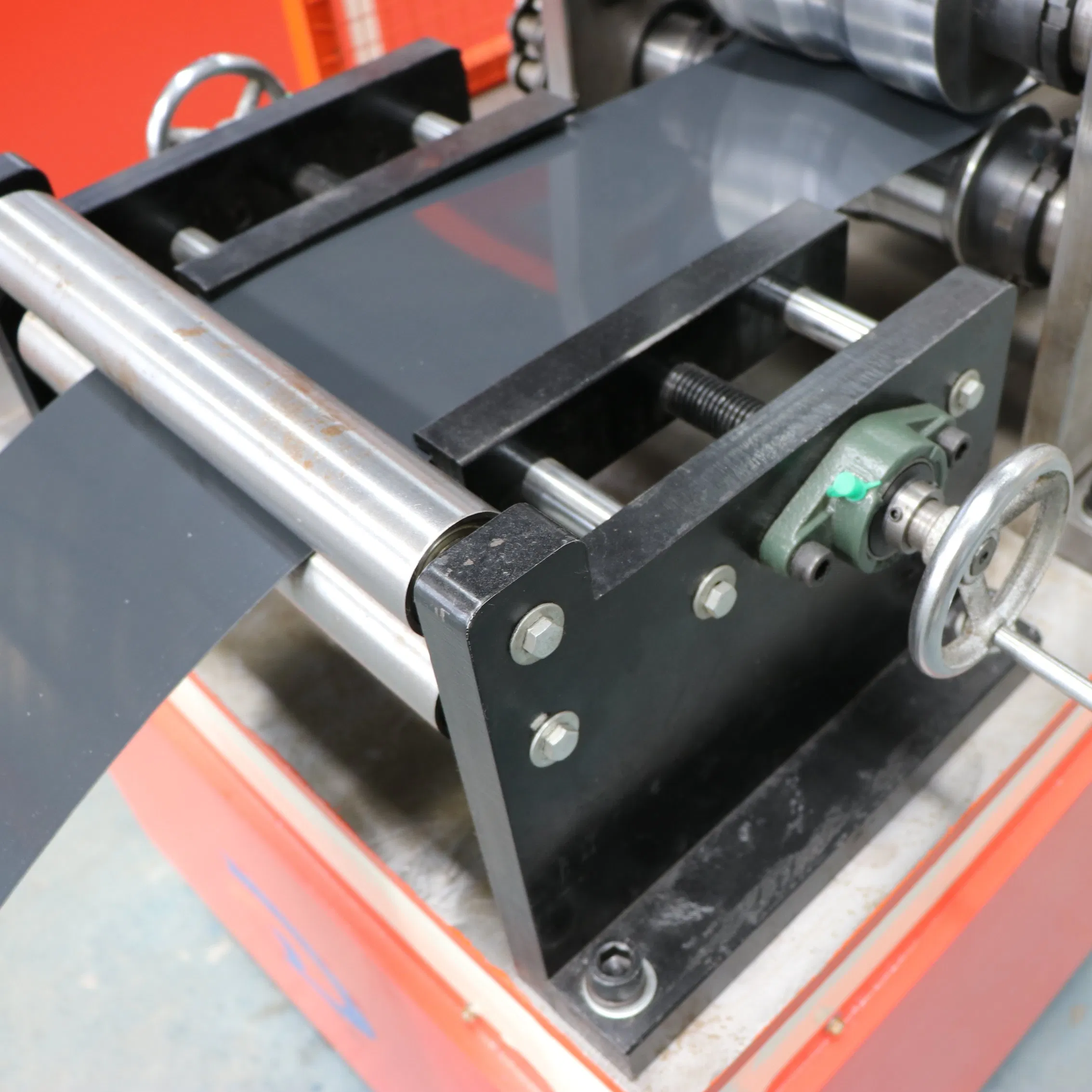 Automatic Temporary Fence Making Machine for Roadwork Safety Equipment