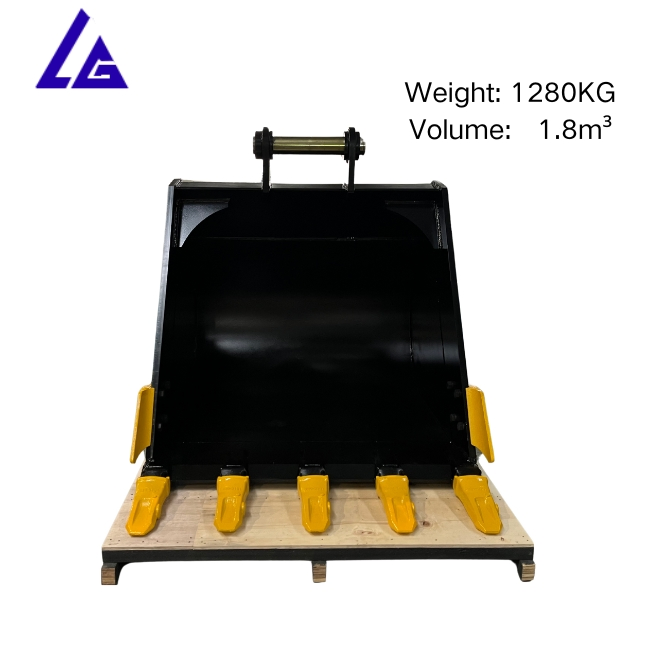 Bulk Earth Handling Excavator Bucket for Roadwork and Infrastructure Construction