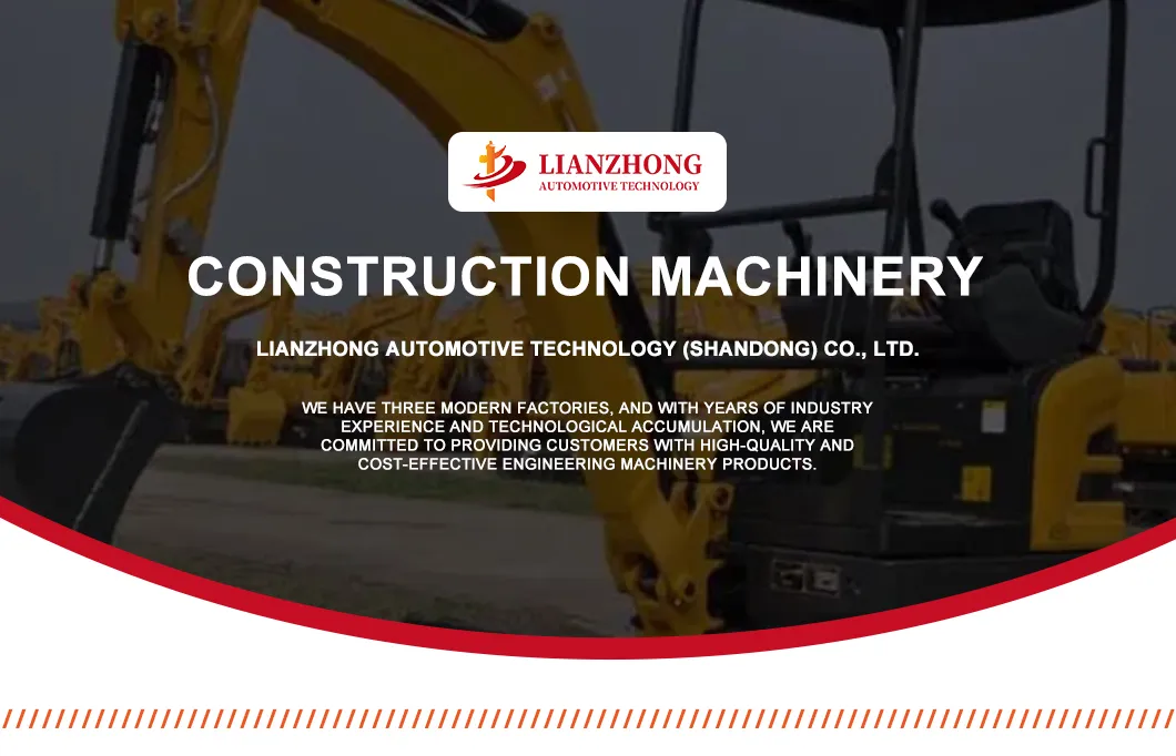 Excavator Banner