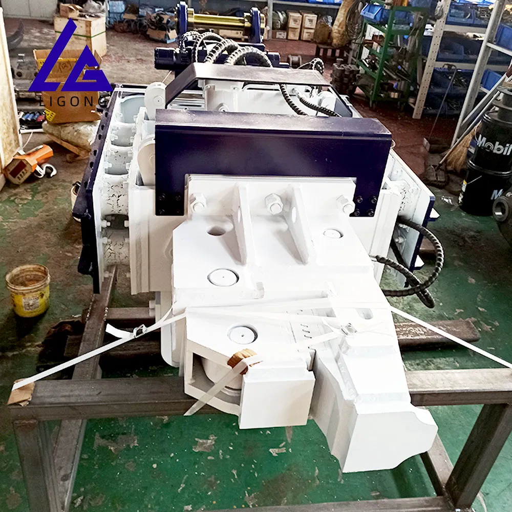 Buy Ligong Pile Driver for Sale Sheet Pile Driving Equipment