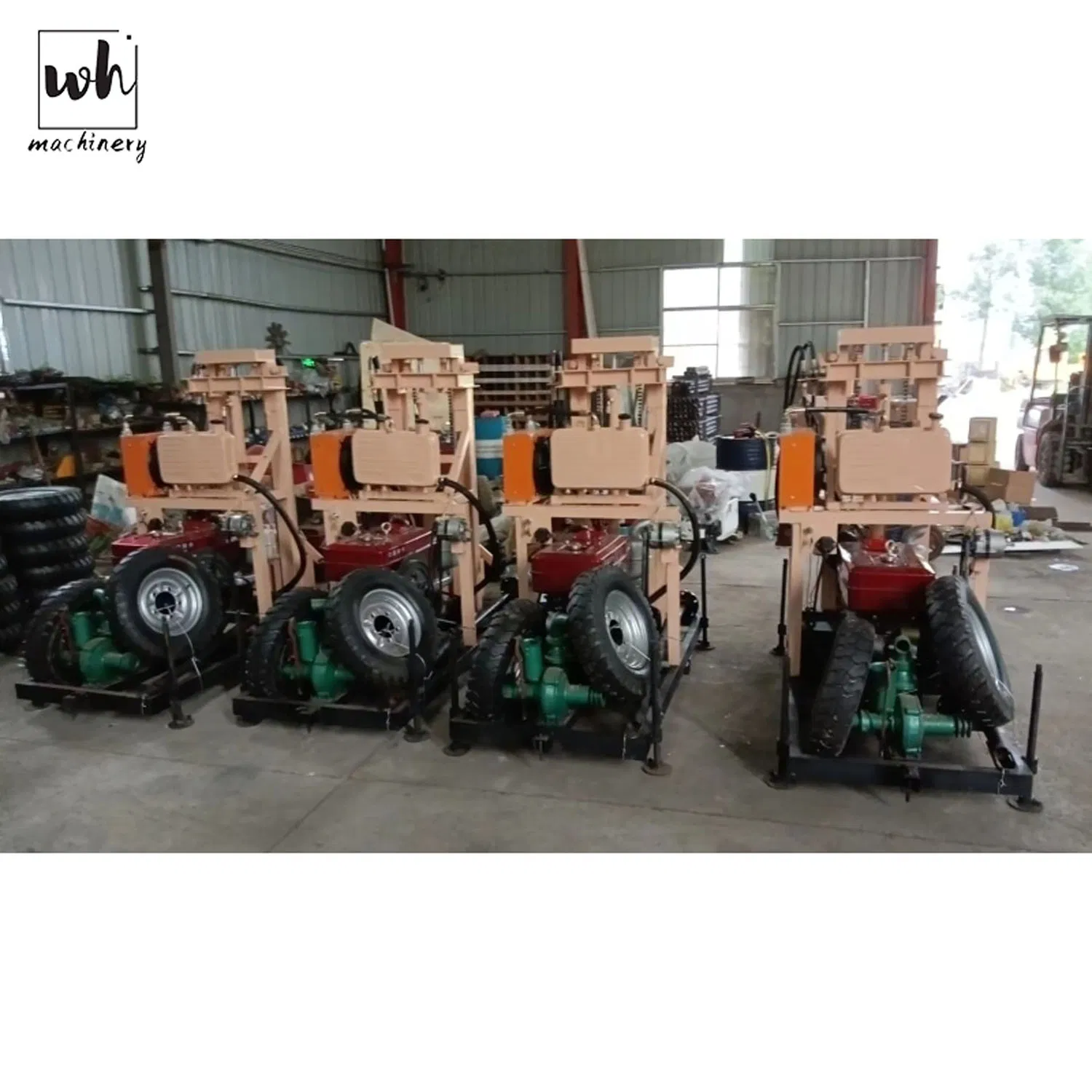 Compact Water Well Mini Drill Machine for Efficient Solutions