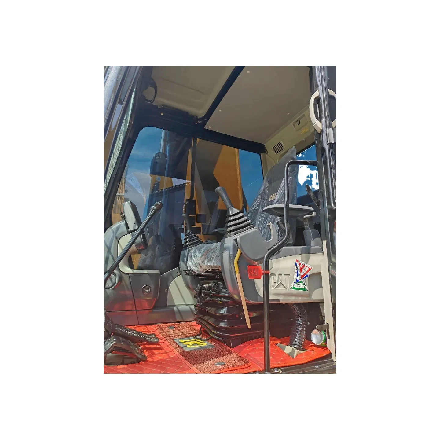 Earth Moving Large Medium Small Sized Excavator with Bucket Construction Machinery From China to Kenya