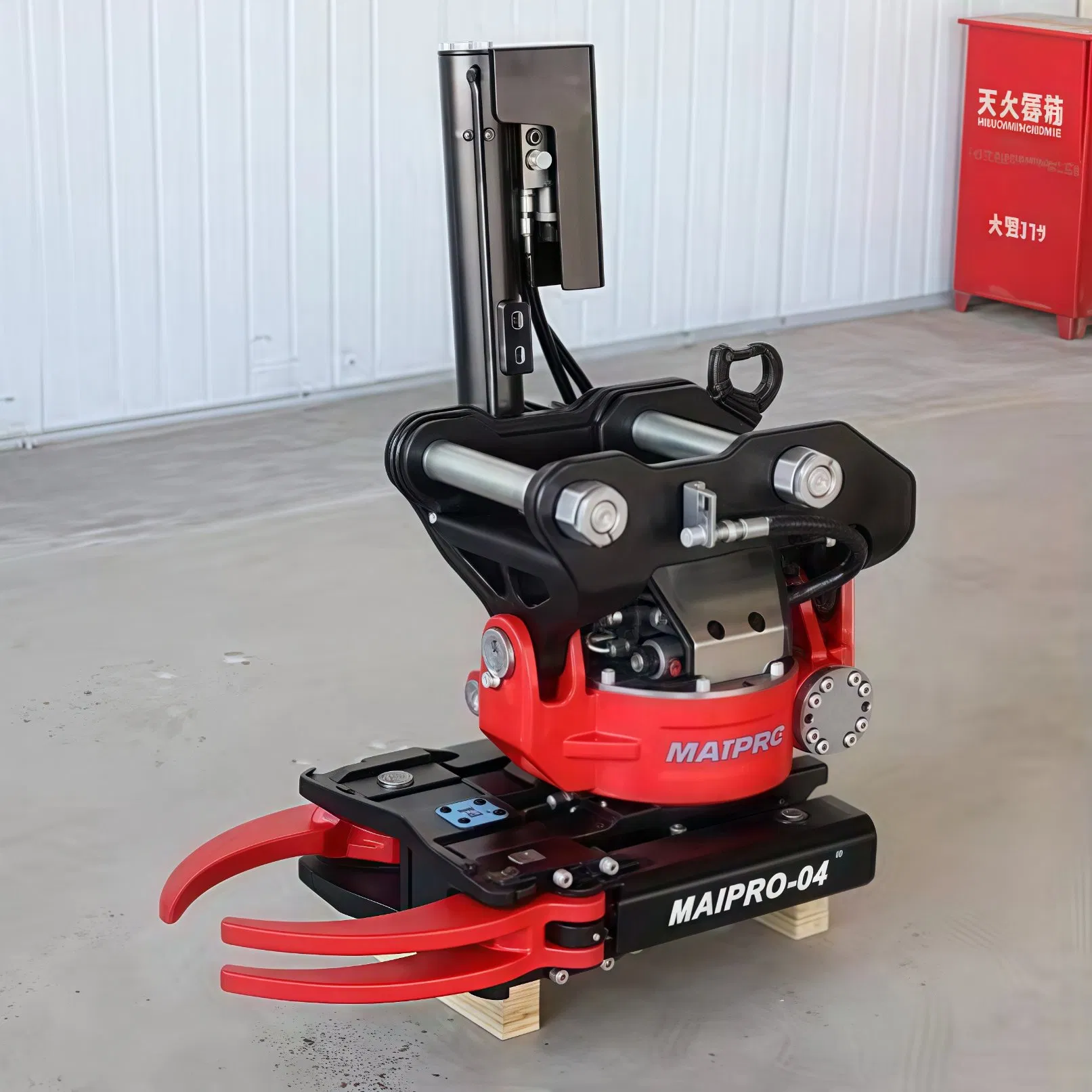 Tiltrotator Attachment for Medium Large Excavator Roadwork Construction Premium Tiltrotator Attachment