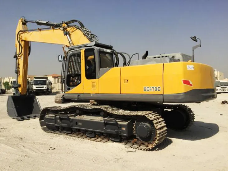 XE300E Excavator View 4