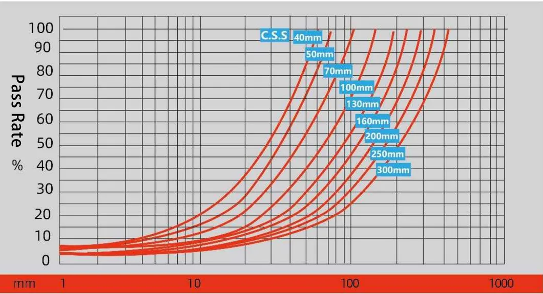 Particle Size Curve