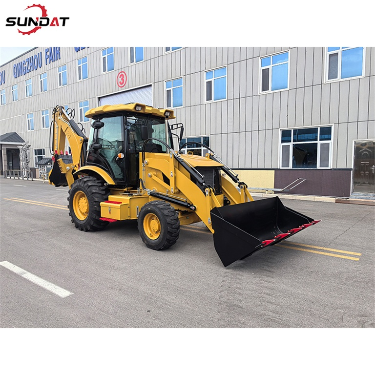 Efficient Hydraulic Loader Solutions for Medium-Sized Backhoe Loader