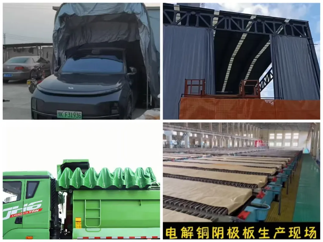 Truck Tarpaulin System Application