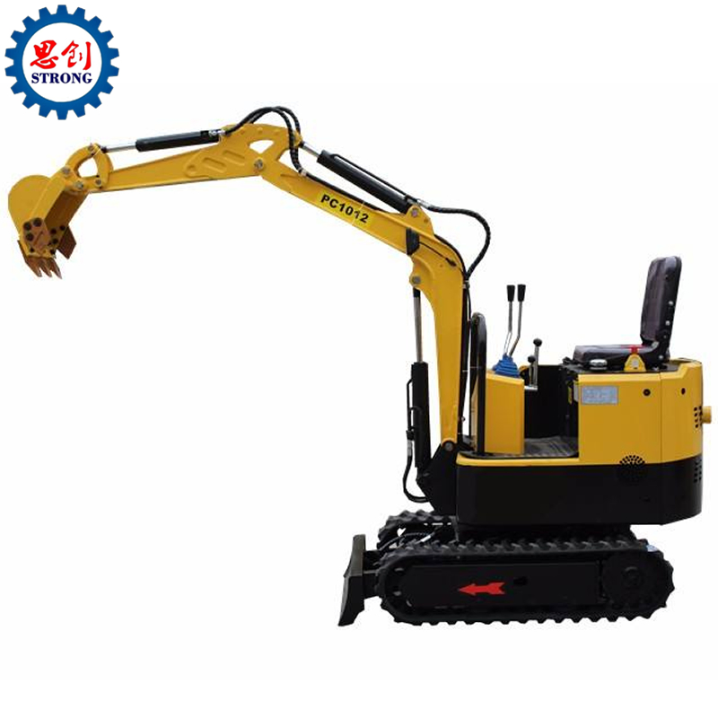 Factory Price 1.8 Ton Hydraulic Backhoe Crawler Small Digger Machine