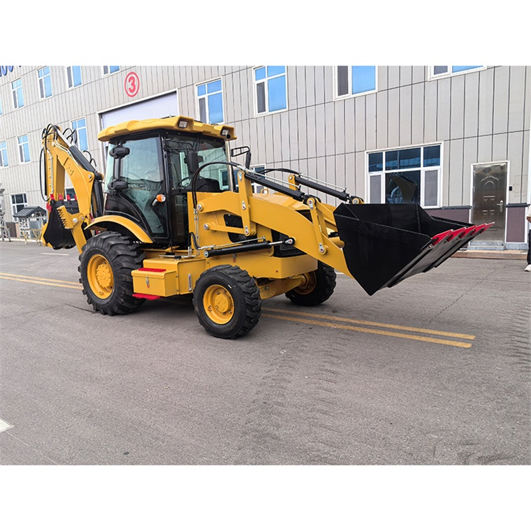 Versatile Construction Loader Solutions with Efficient Medium Backhoe Loader