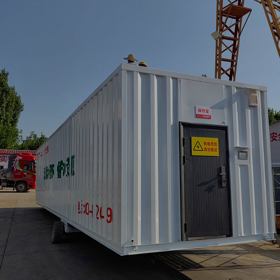 Industrial Domestic Waste Water Hospital Sewage Treatment Plants Compact Buried Equipment