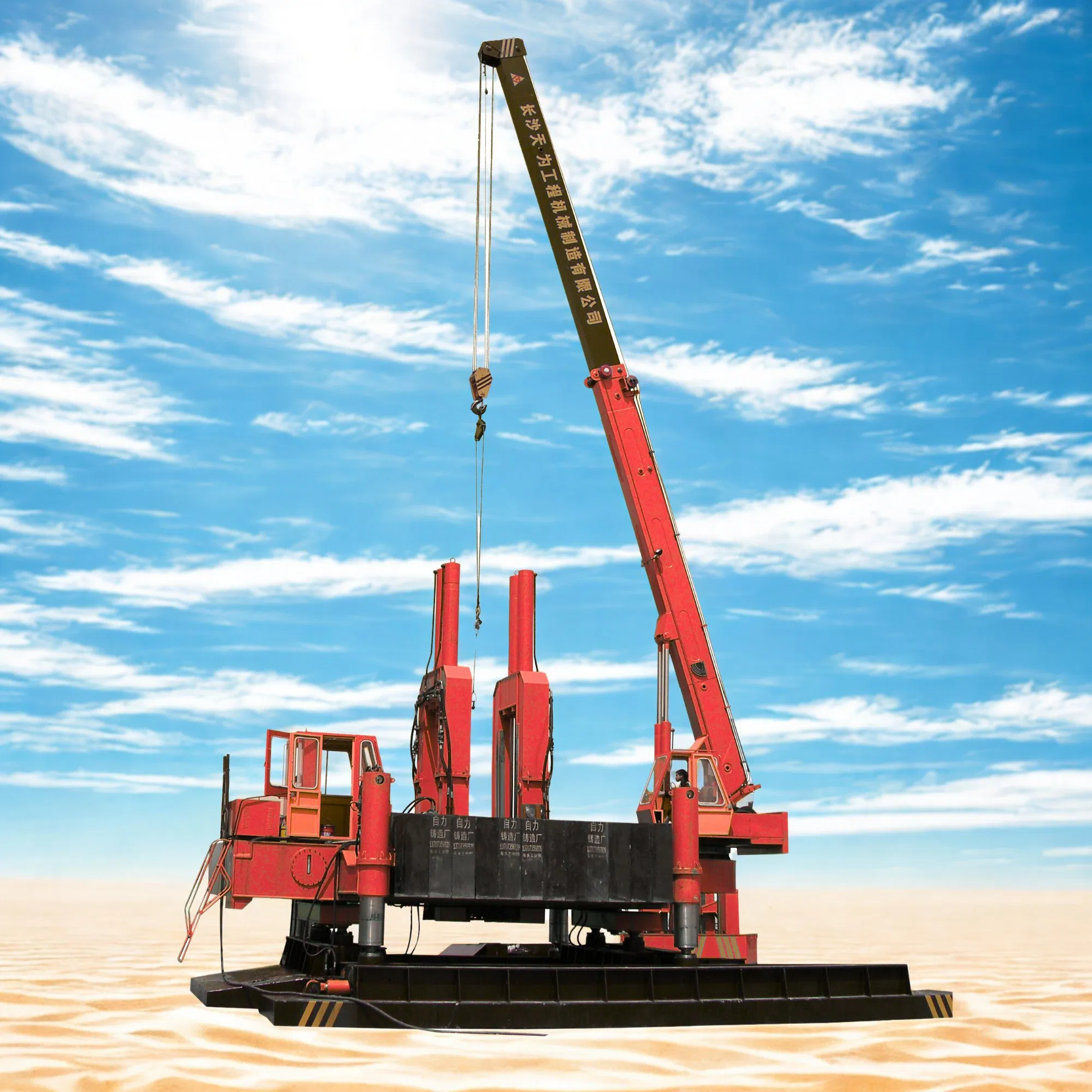 High-Speed Urban Piling Machine for Efficient Construction Projects