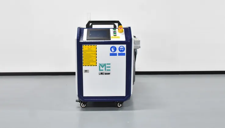 Laser Cleaner Display 2