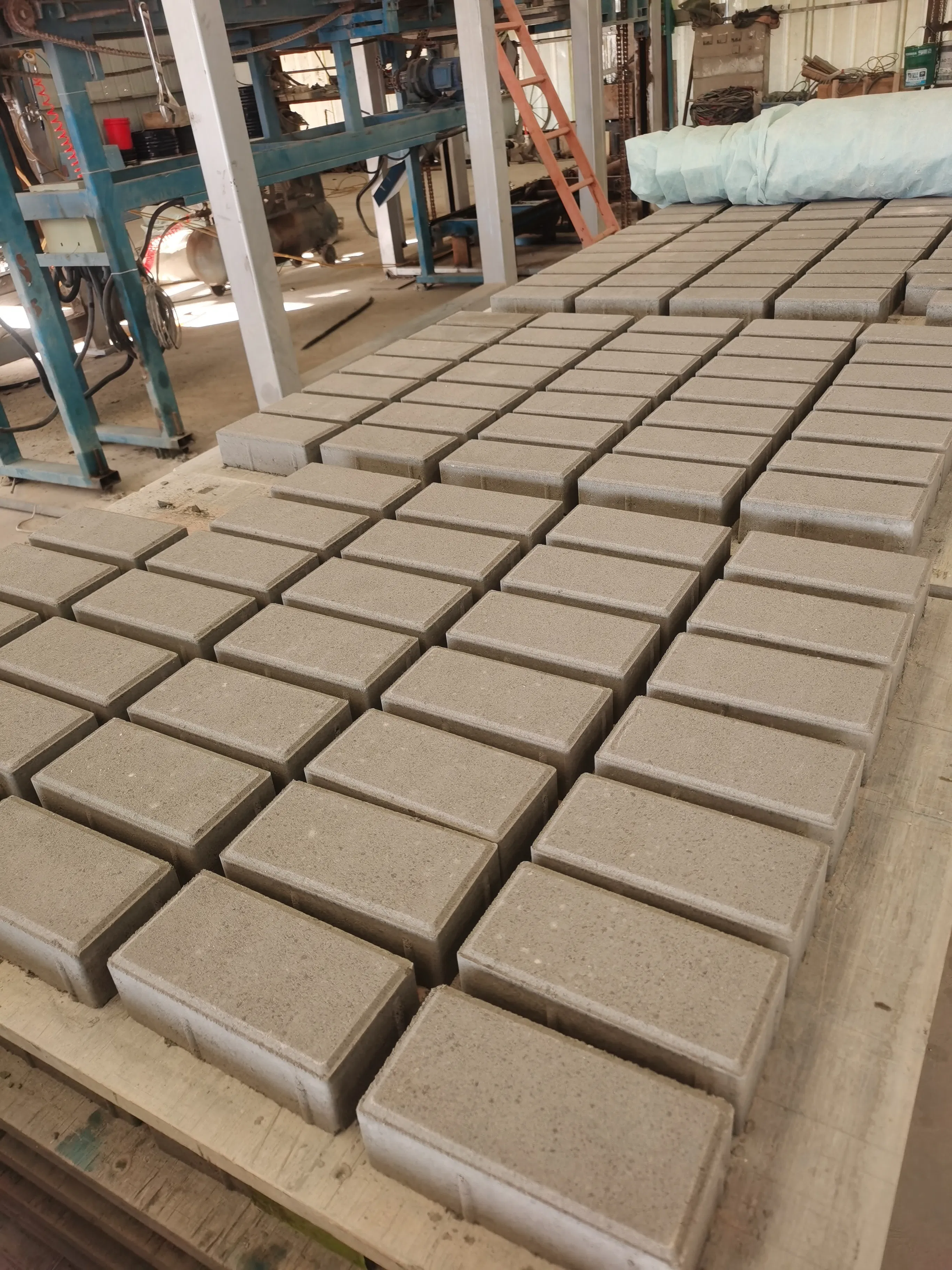 Slst1000 Smart Fully Automatic Block Machine for Construction Projects