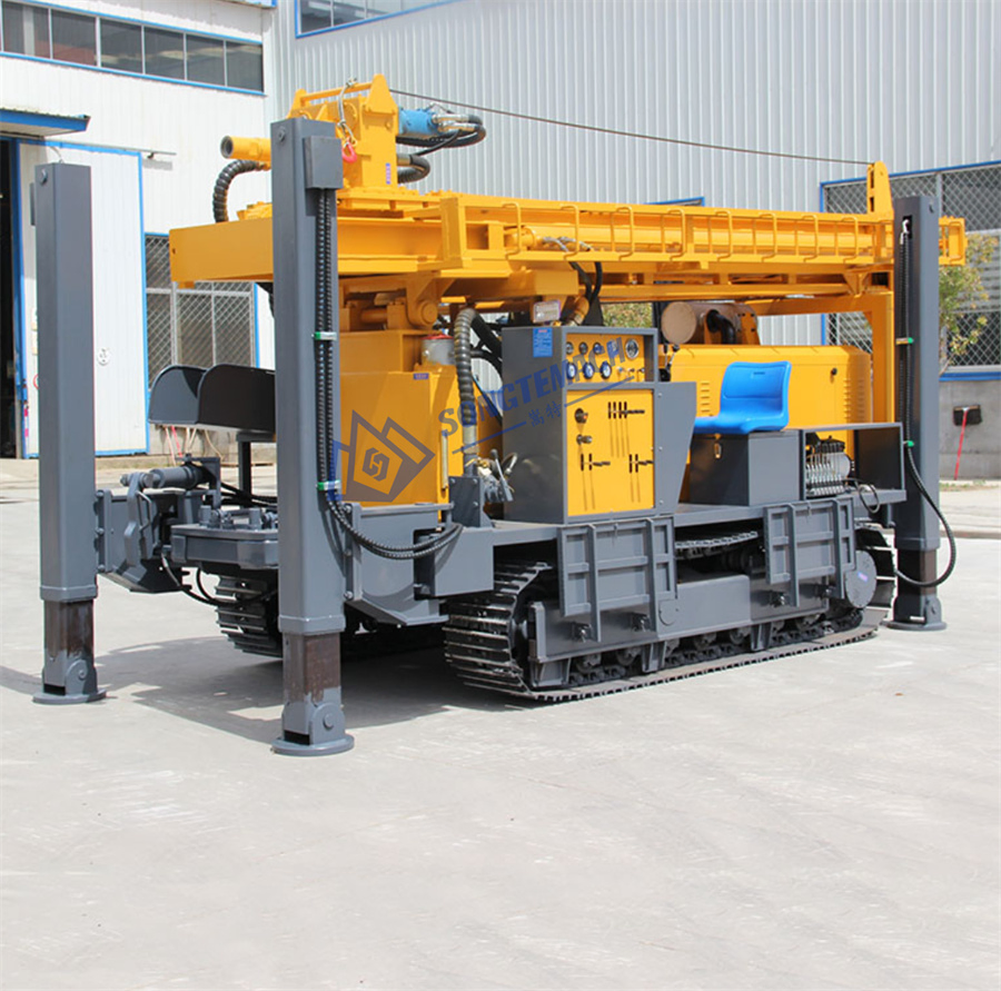 Sw-580c Multi-Purpose Hydraulic Water Borehole Well Drilling Machine with Cheap Price