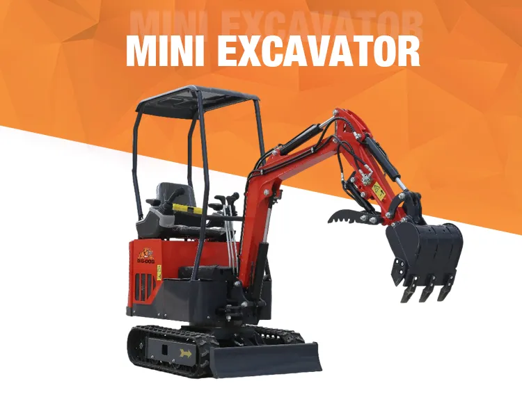 Mini Hydraulic Excavator