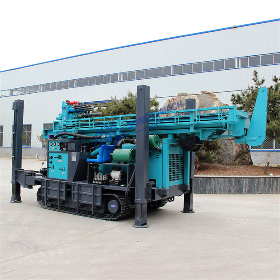 Sw-450c Multi-Purpose Water Well Drilling Solution Equipment for Deep Hole Drill