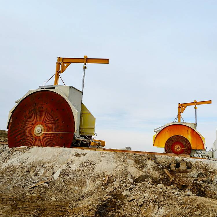 2025 Double Blade Granite Stone Mining Machinery Marble Cutting Machine