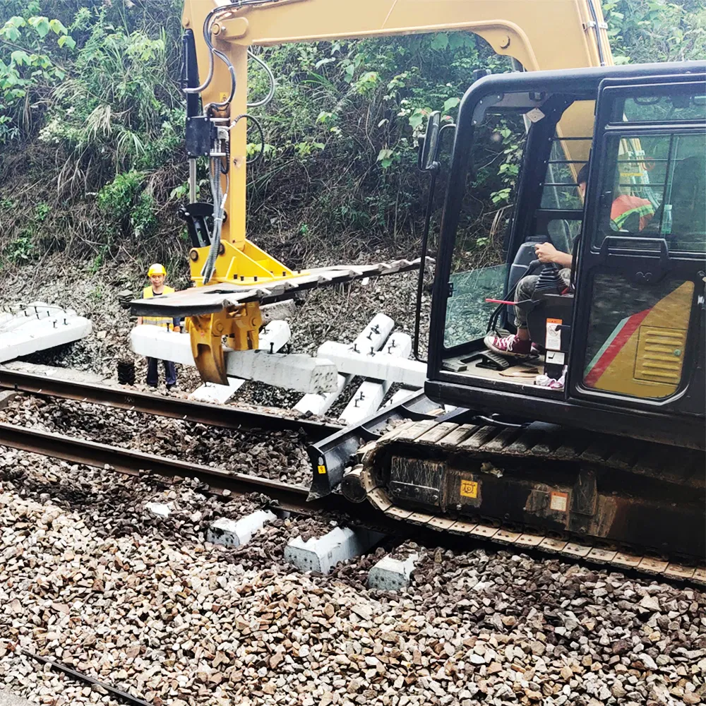 Robust Track Maintenance Equipment for Heavy Duty Railway Excavation Needs