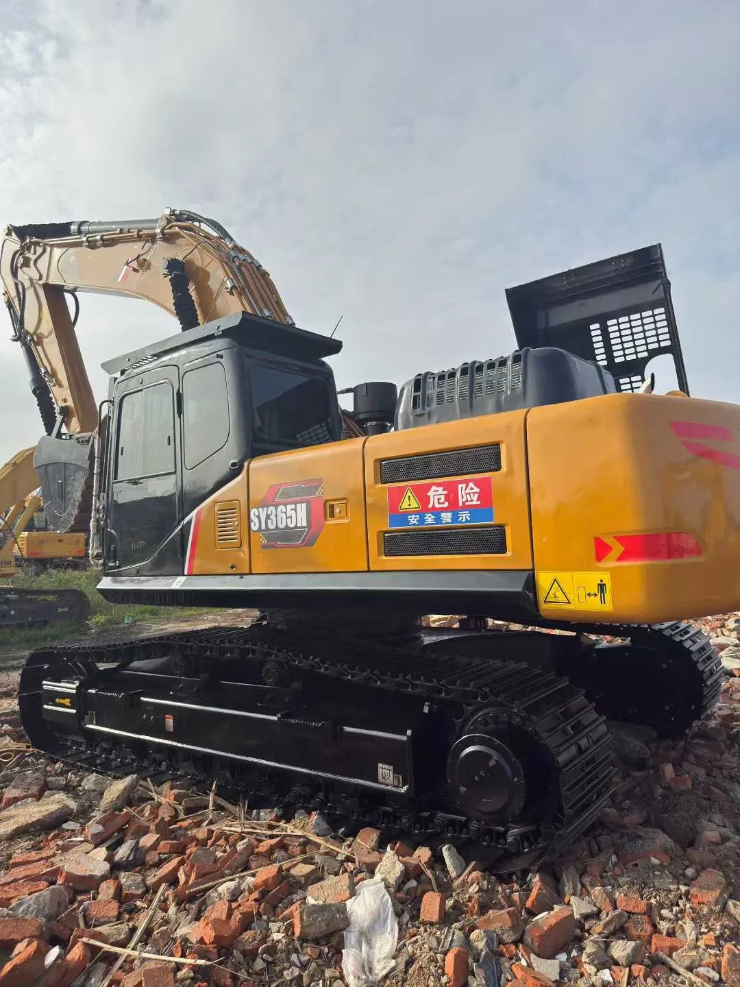 36.5ton Within The Last 5 Years CE Certified Earthmoving Equipment Good Quality