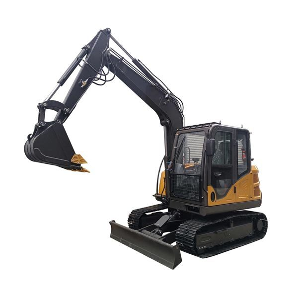 6.5 Ton Small Excavator, High-Power Hydraulic System &amp; Strong Digging Force, Heavy-Duty Application