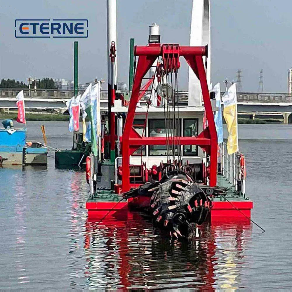 Eterne Sand Cutter Suction Dredger Dredging Mining Equipment