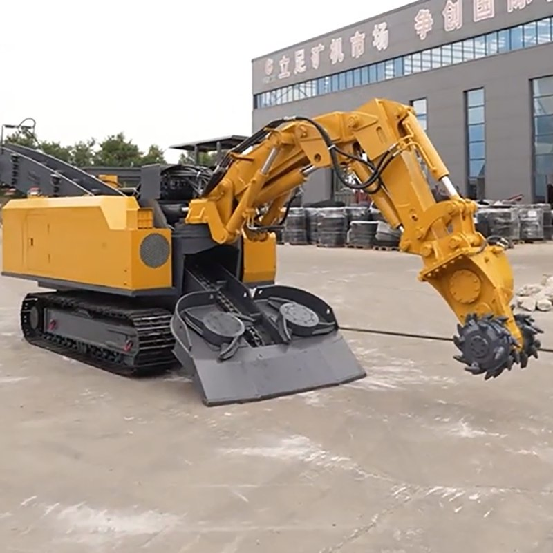 Low-Noise Environmental Road Header Machine for Urban Subway and Underground Passage Construction