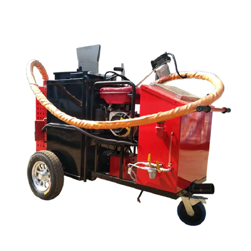 High Efficiency Asphalt Crack Sealing Machine for Road Maintenance