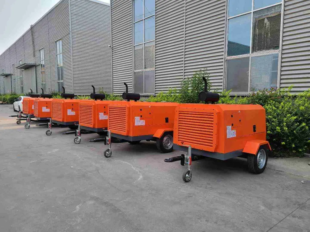 Diesel Portable Air Compressor 2