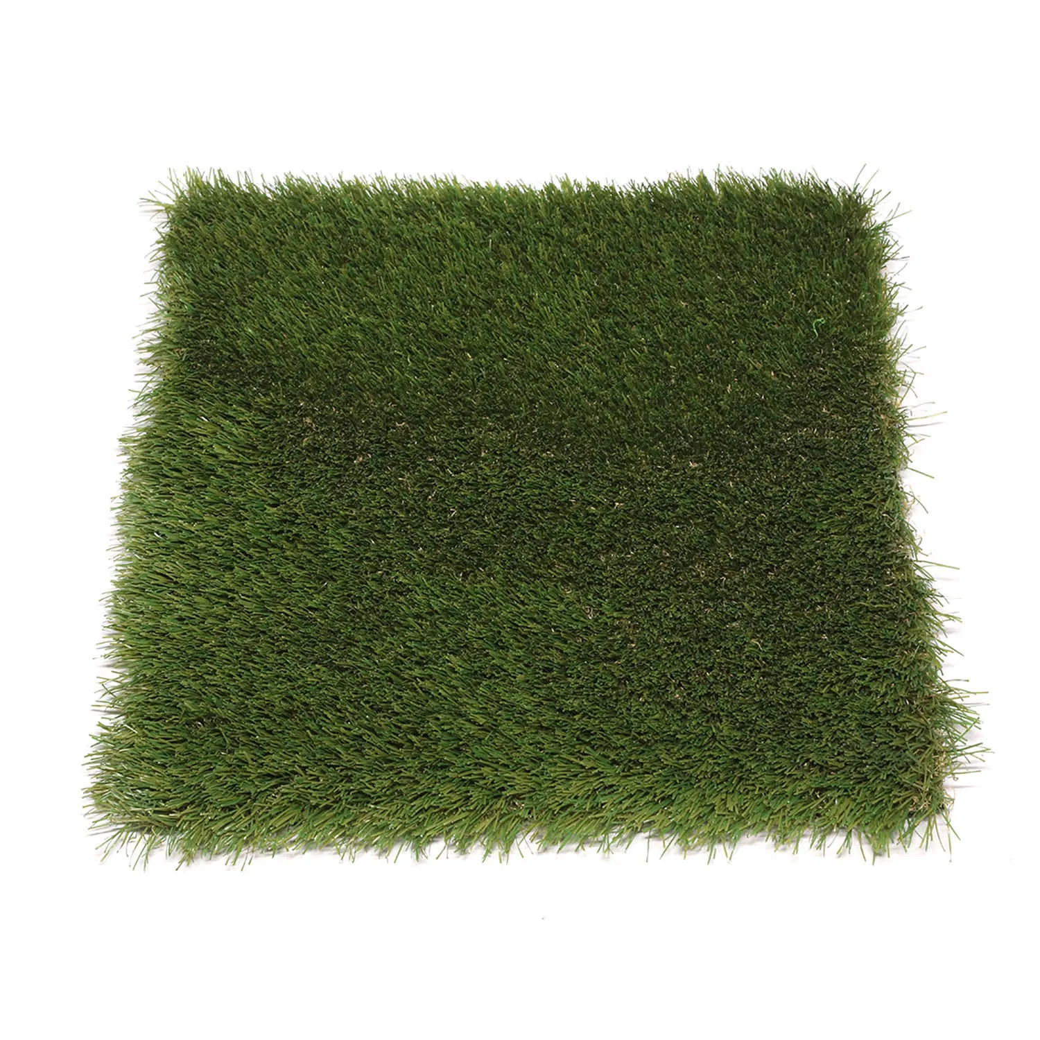 Grid Straight Cut Lw Plastic Woven Bags Synthetic Grass Landscaping