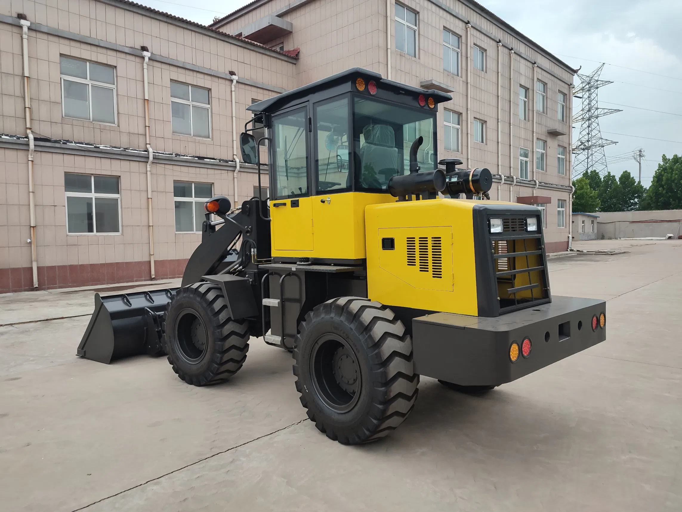 Advanced Compact Earth Moving Equipment with Innovative Axle Tech