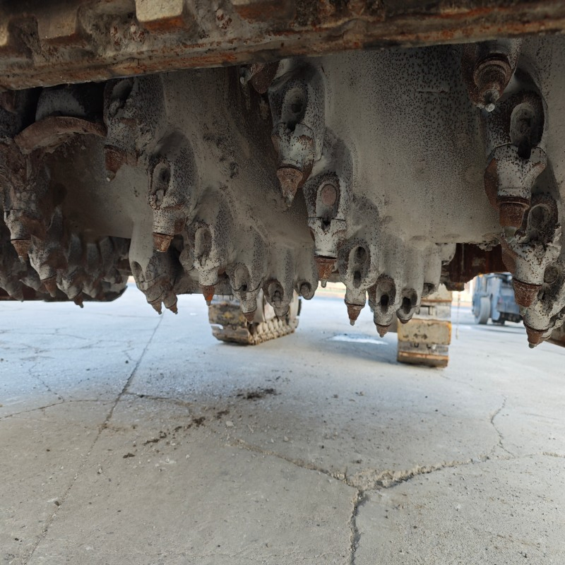 Fuel-Efficient Heavy Duty Milling Machine - Suitable for Long-Time Continuous Construction