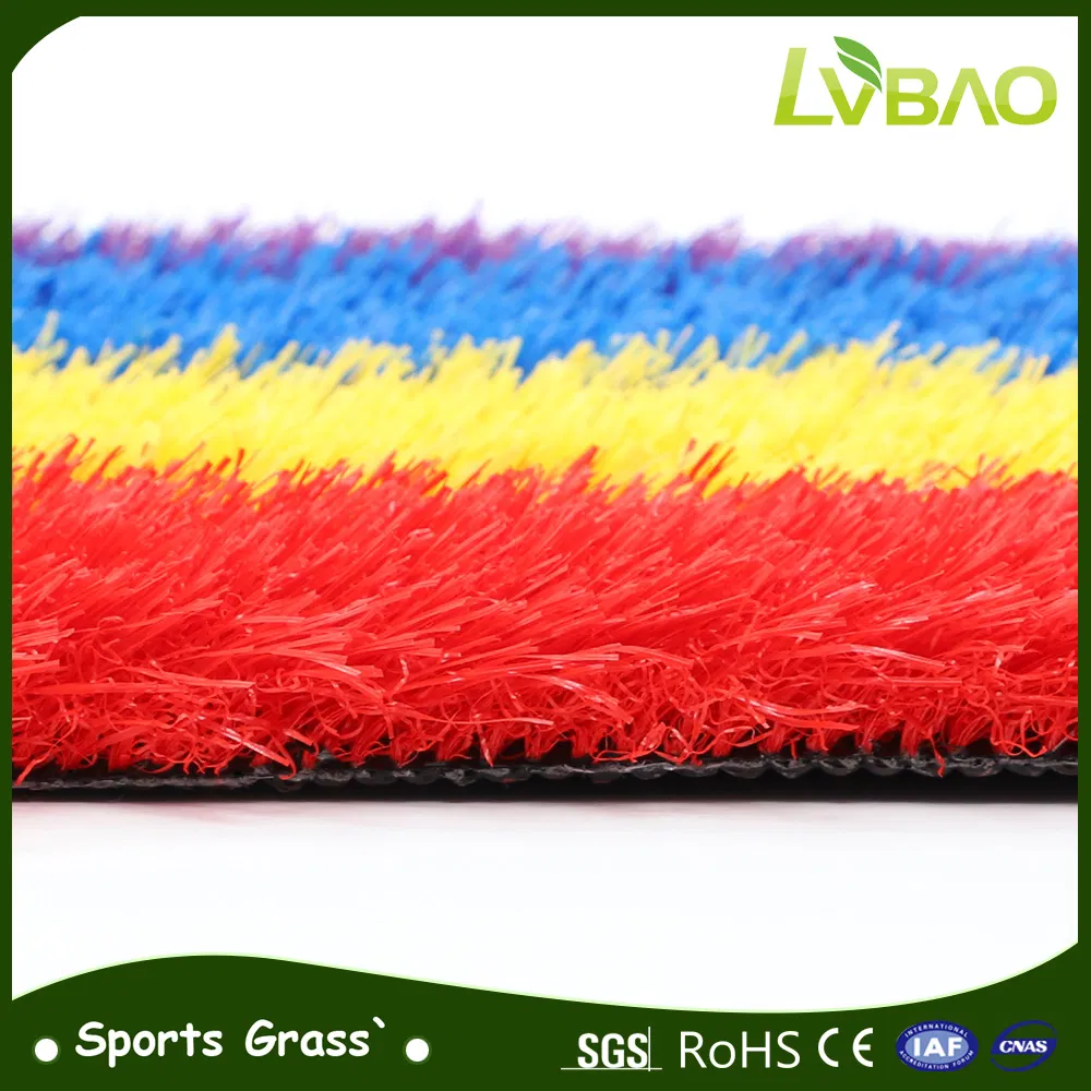 LVBAO Monofilament Yarn Fibers Anti-UV Wear Resistance Green Turf Garden Landscaping Golf Synthetic