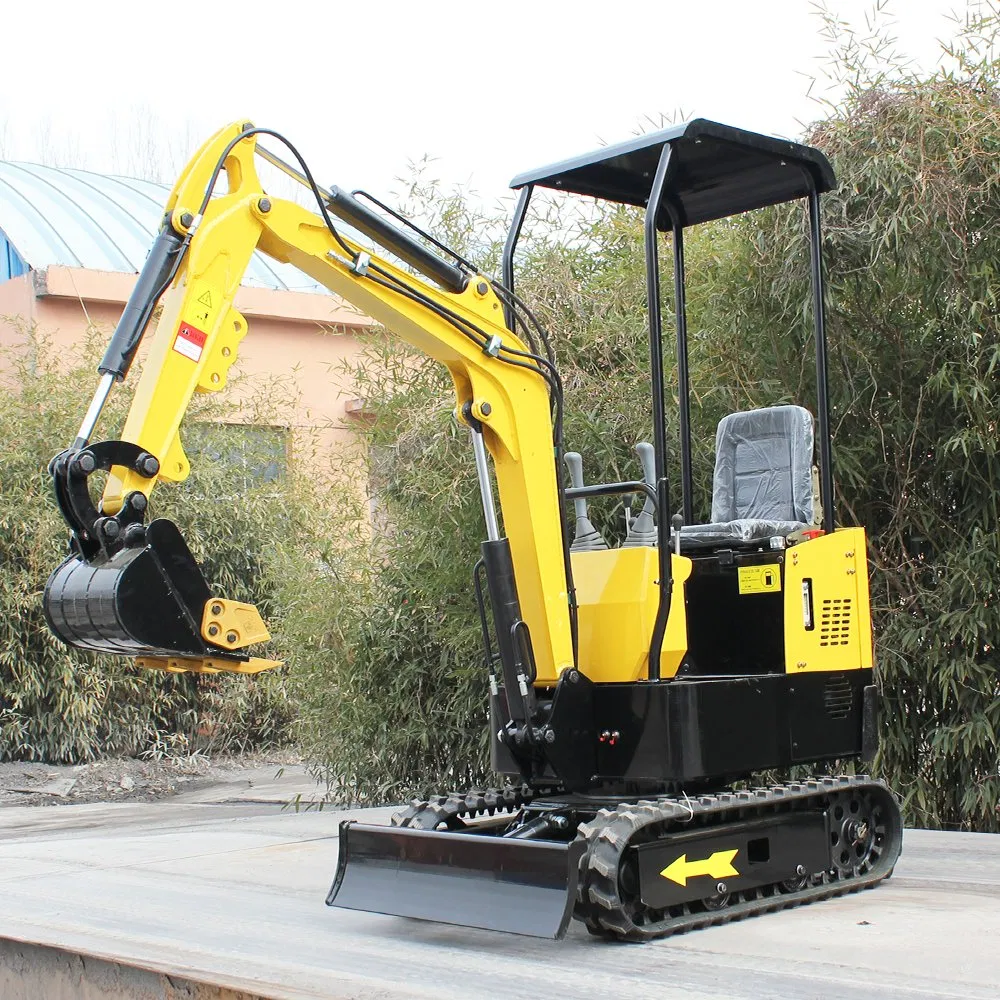 New Hot Sale Micro Mini Excavator 1 Ton Digger Best Price Hydraulic Mini Excavator Equipment