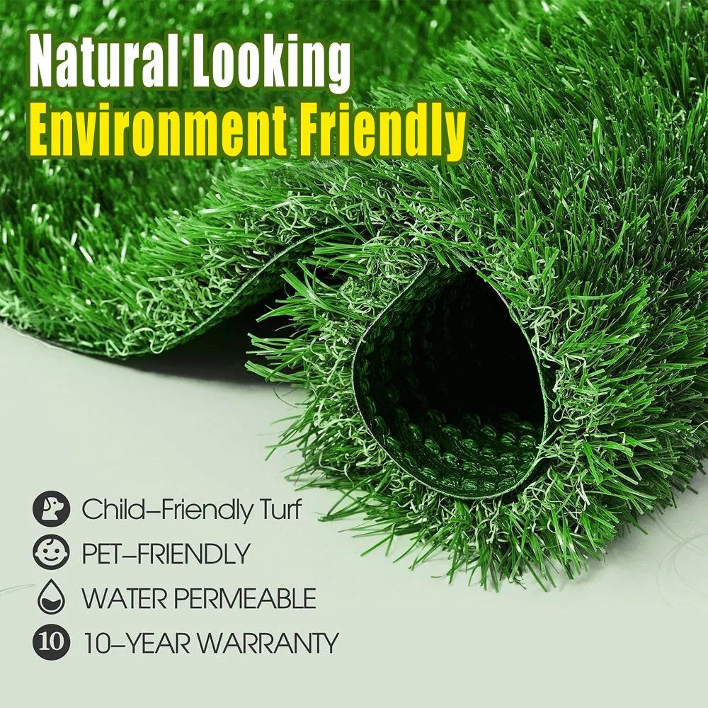 Landscaping 10mm 20mm 30mm Cesped Artificial Free Sample