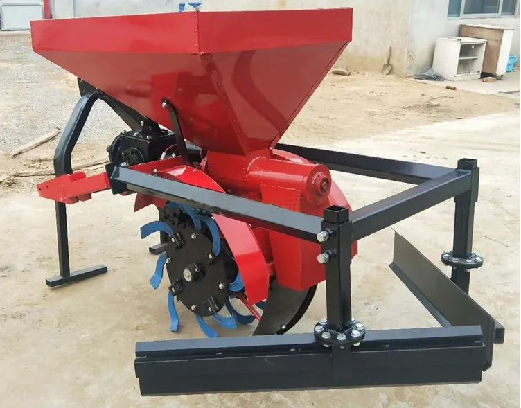 Trenching Machine View 1