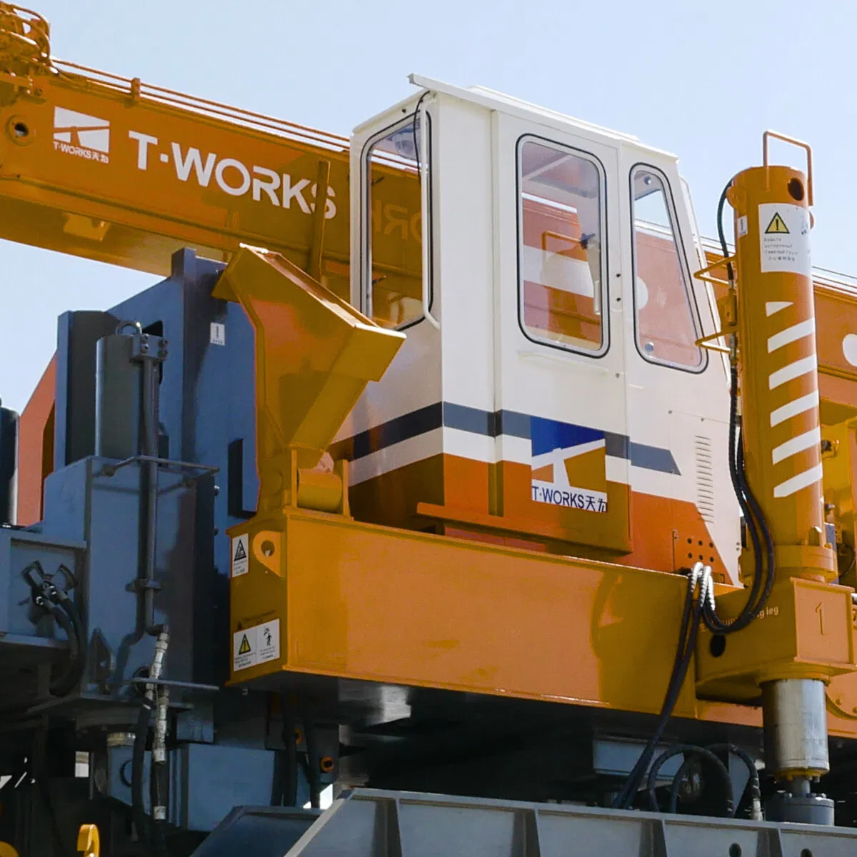 Zyc150ton High-Pressure Hydraulic Piling Rig for Urban Construction Hydraulic Static Pile Driving Machine