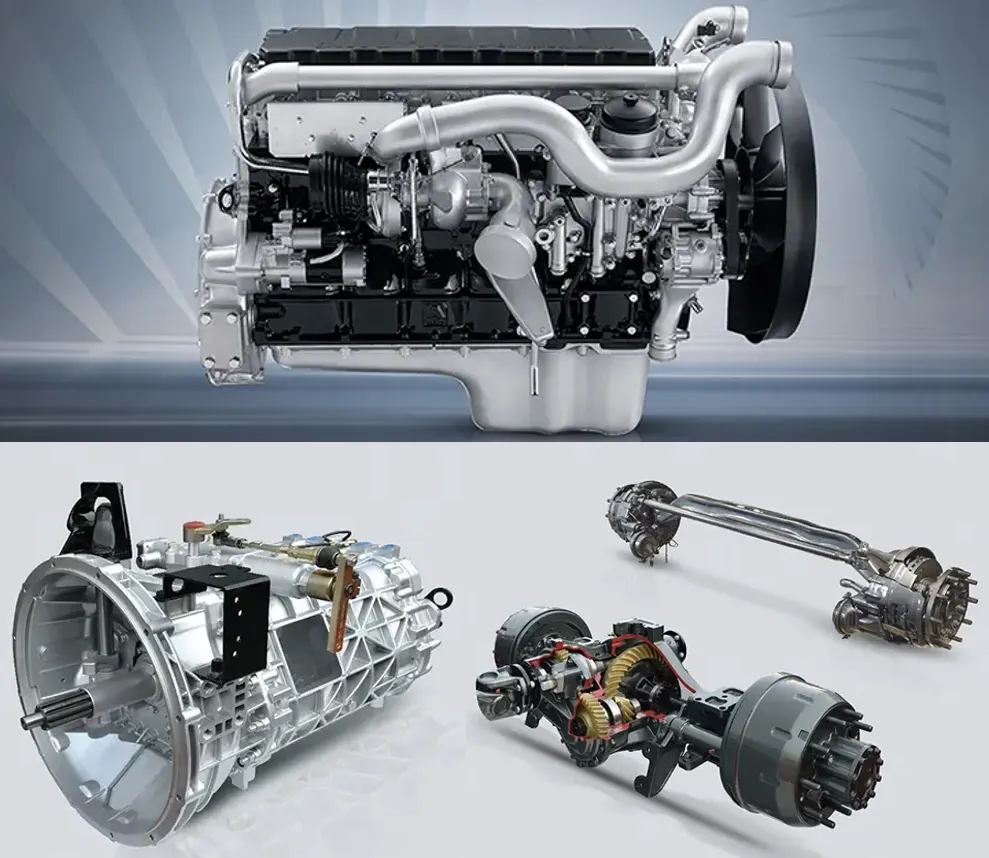 Truck Interior and Engineering