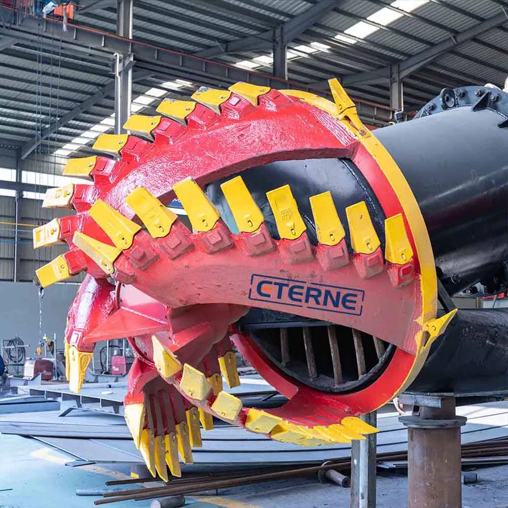 8-26 Inches River Dredging Boat Water Dredging Equipment