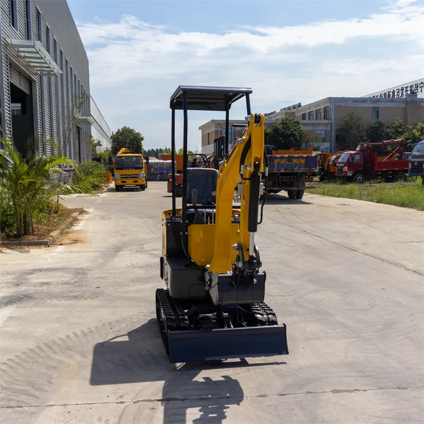 Hydraulic Mini Small Micro Crawler Bagger Digger