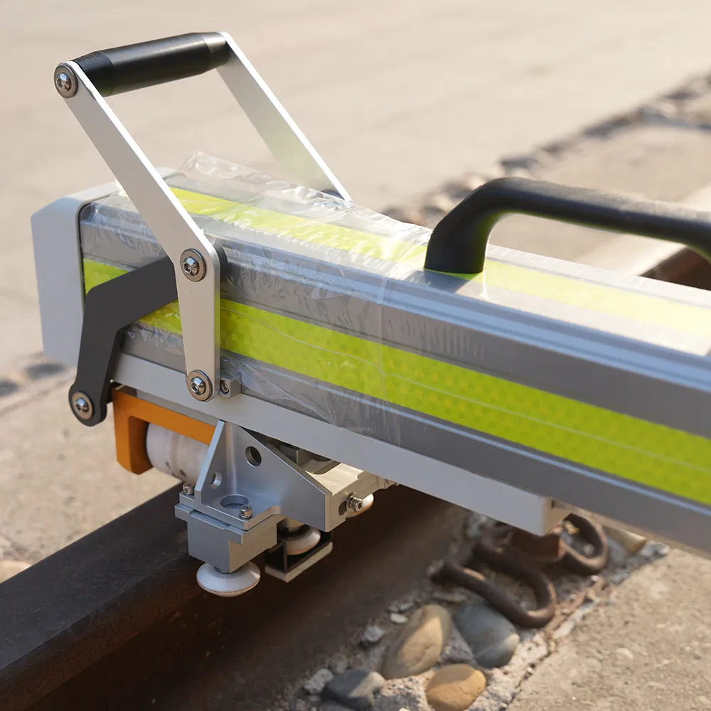 Compact Rail Track Inspection Equipment for on-Site Measurement Solutions