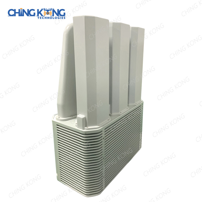 Anti-Drone 3 Km 250W High Power GPS 2.4G 5.8g 433 800 900MHz Uav Signal Equipment