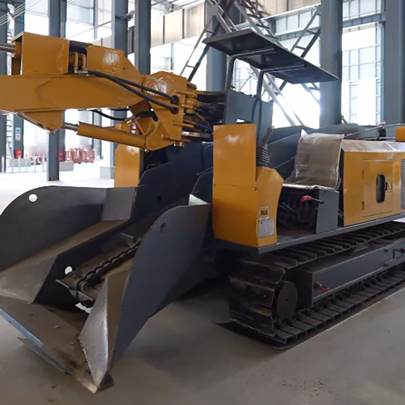 Mucking Machine with Excavating Distance ≥ 2200 mm and Max Excavation Width for Heavy-Duty Mining