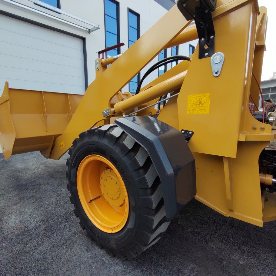Articulated Home Garden Machinery with Quick Hitch Efficient 2ton 3ton Wheel Loader