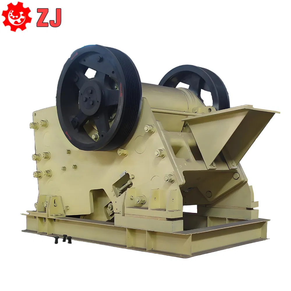 High-Efficiency Basalt/Diabase/Andesite/Shale Jaw Crusher for Mining Construction Quarry