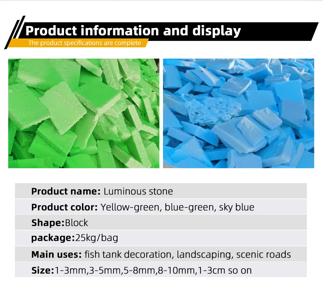 Luminous Stone Details