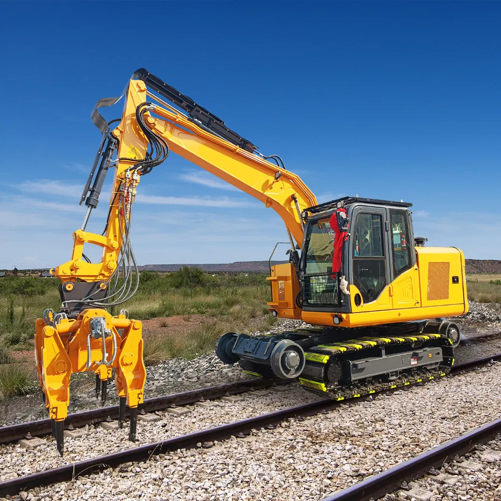 Robust Track Maintenance Equipment for Heavy Duty Railway Excavation Needs