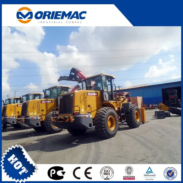 ZL50GN Wheel Loader Photo 2