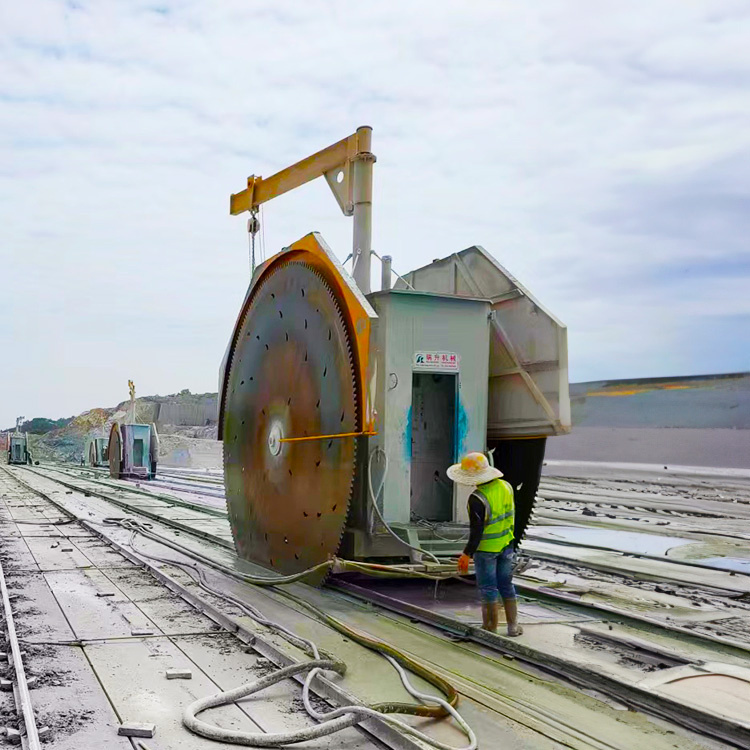 2025 Double Blade Granite Stone Mining Machinery Marble Cutting Machine