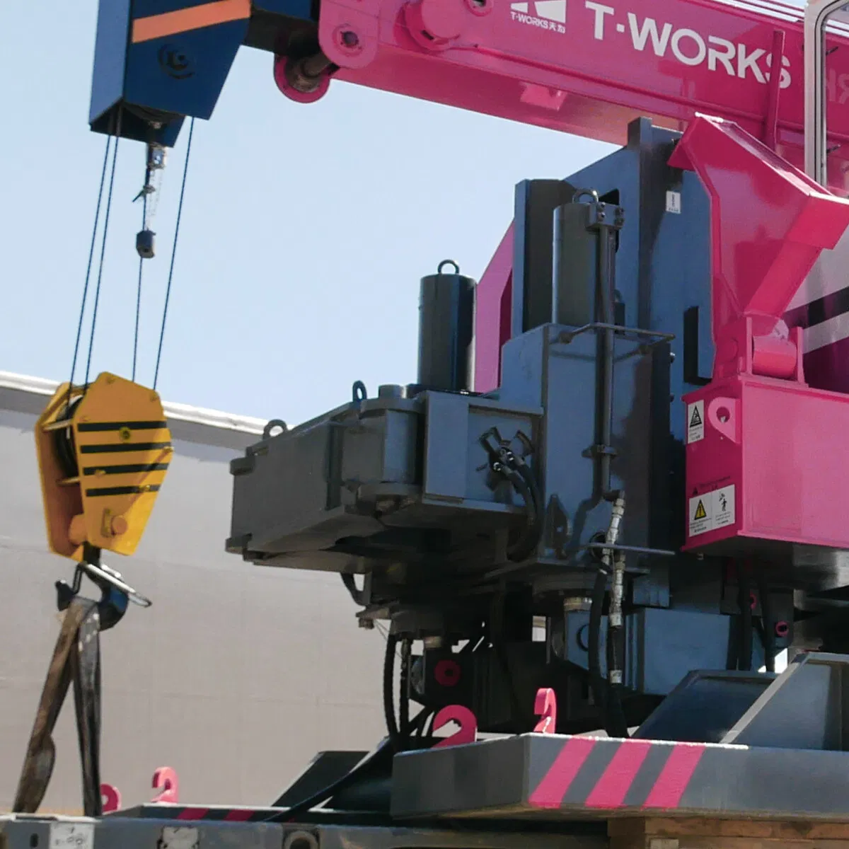Automated Concrete Pile Driver: Reliable Solutions for Highway Construction